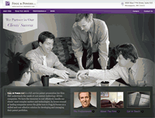 Tablet Screenshot of fogglaw.com